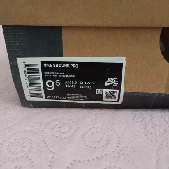 Nike SB Dunk pro off white main image 6